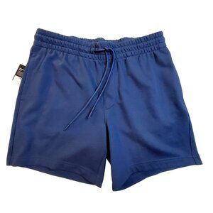 Original Use Blue Sustainable Knit Shorts With Recycled Materials  Size   M